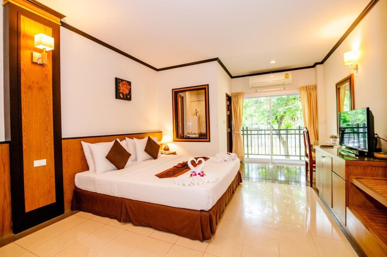 Rapeepan Ville Hotel Ubon Ratchathani Eksteriør bilde
