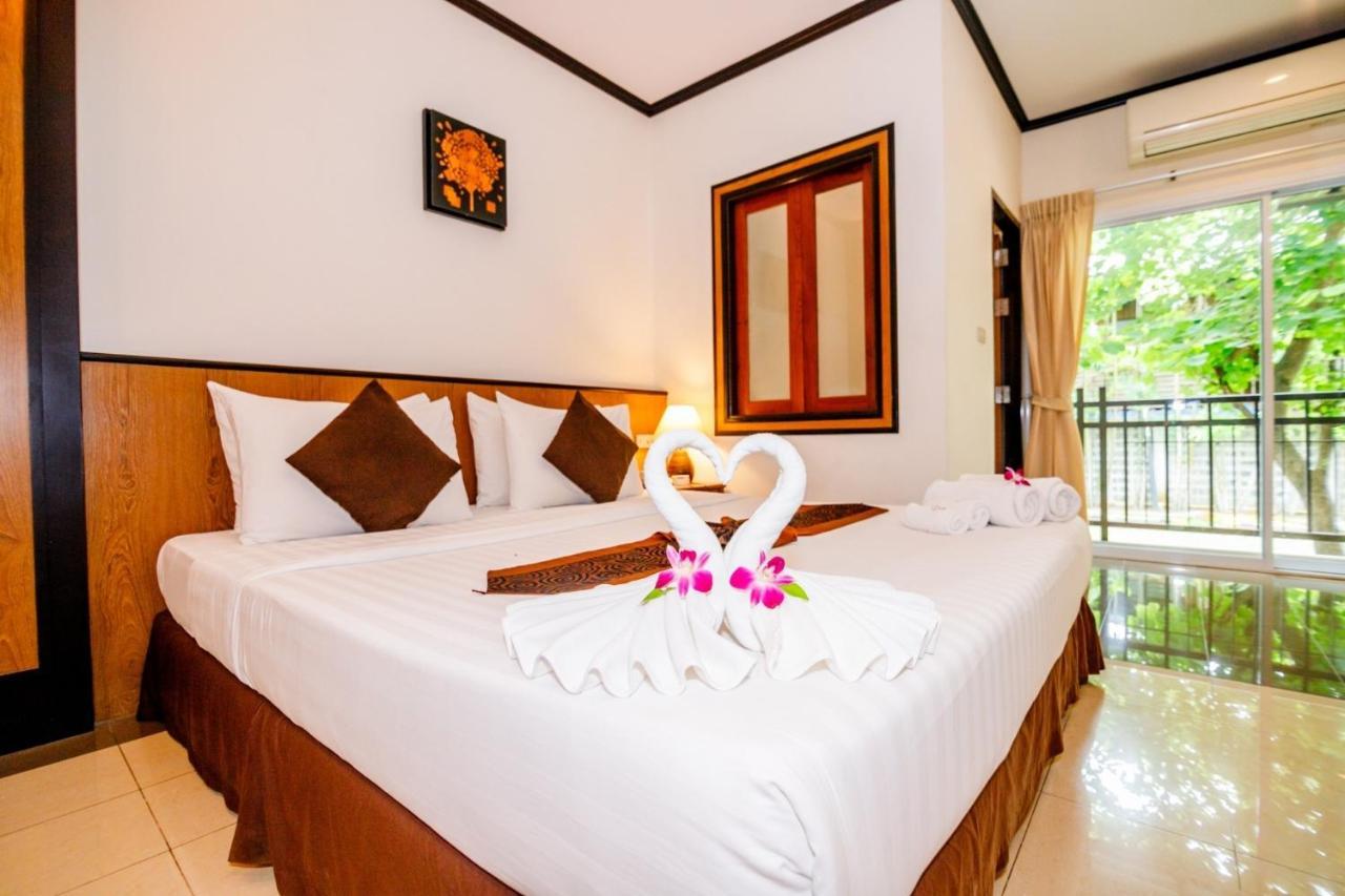 Rapeepan Ville Hotel Ubon Ratchathani Eksteriør bilde