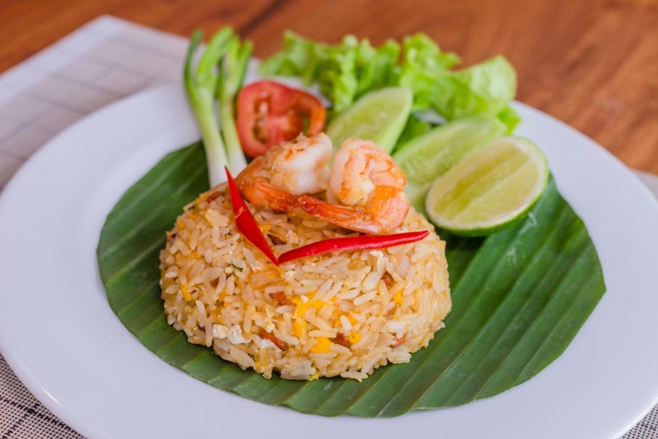 Rapeepan Ville Hotel Ubon Ratchathani Eksteriør bilde