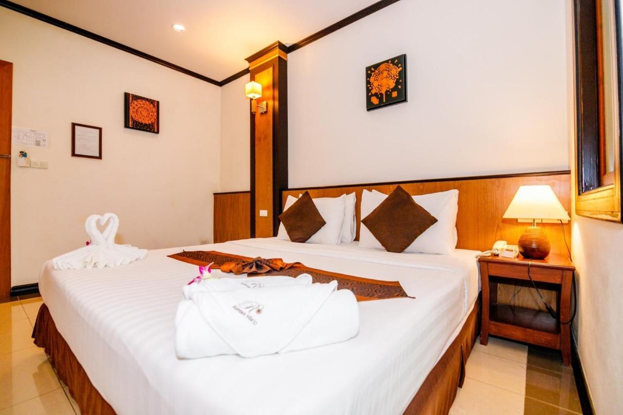 Rapeepan Ville Hotel Ubon Ratchathani Eksteriør bilde