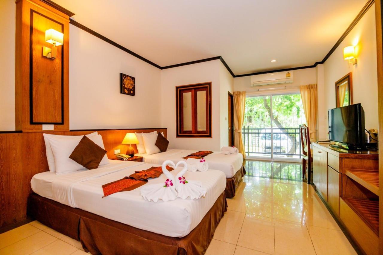 Rapeepan Ville Hotel Ubon Ratchathani Eksteriør bilde