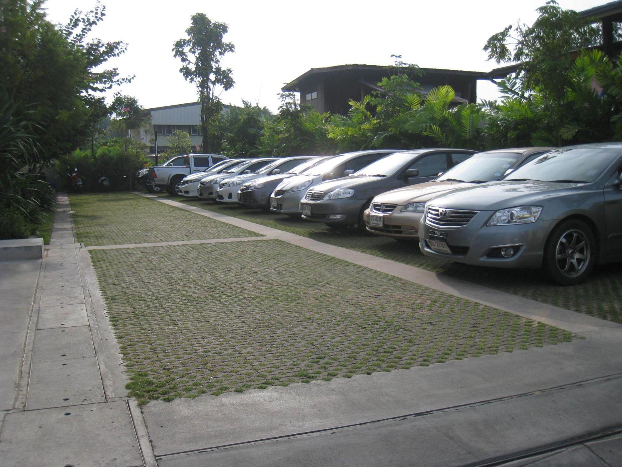 Rapeepan Ville Hotel Ubon Ratchathani Eksteriør bilde