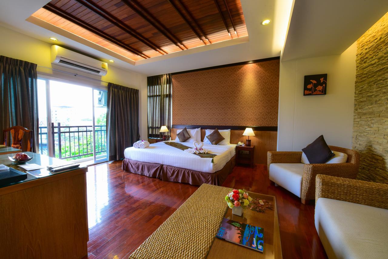 Rapeepan Ville Hotel Ubon Ratchathani Eksteriør bilde