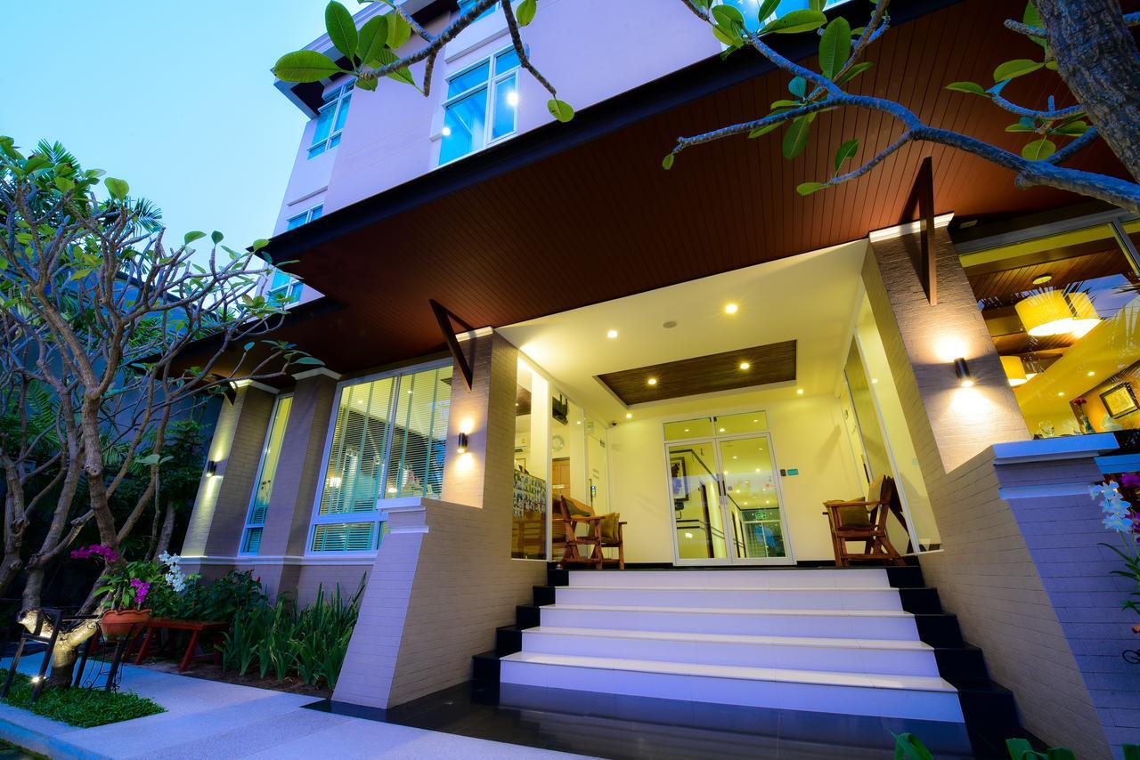 Rapeepan Ville Hotel Ubon Ratchathani Eksteriør bilde