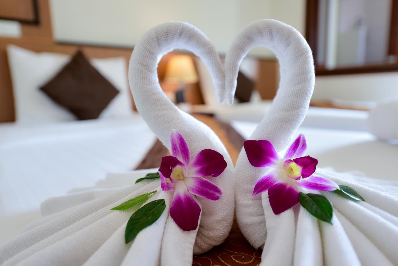 Rapeepan Ville Hotel Ubon Ratchathani Eksteriør bilde