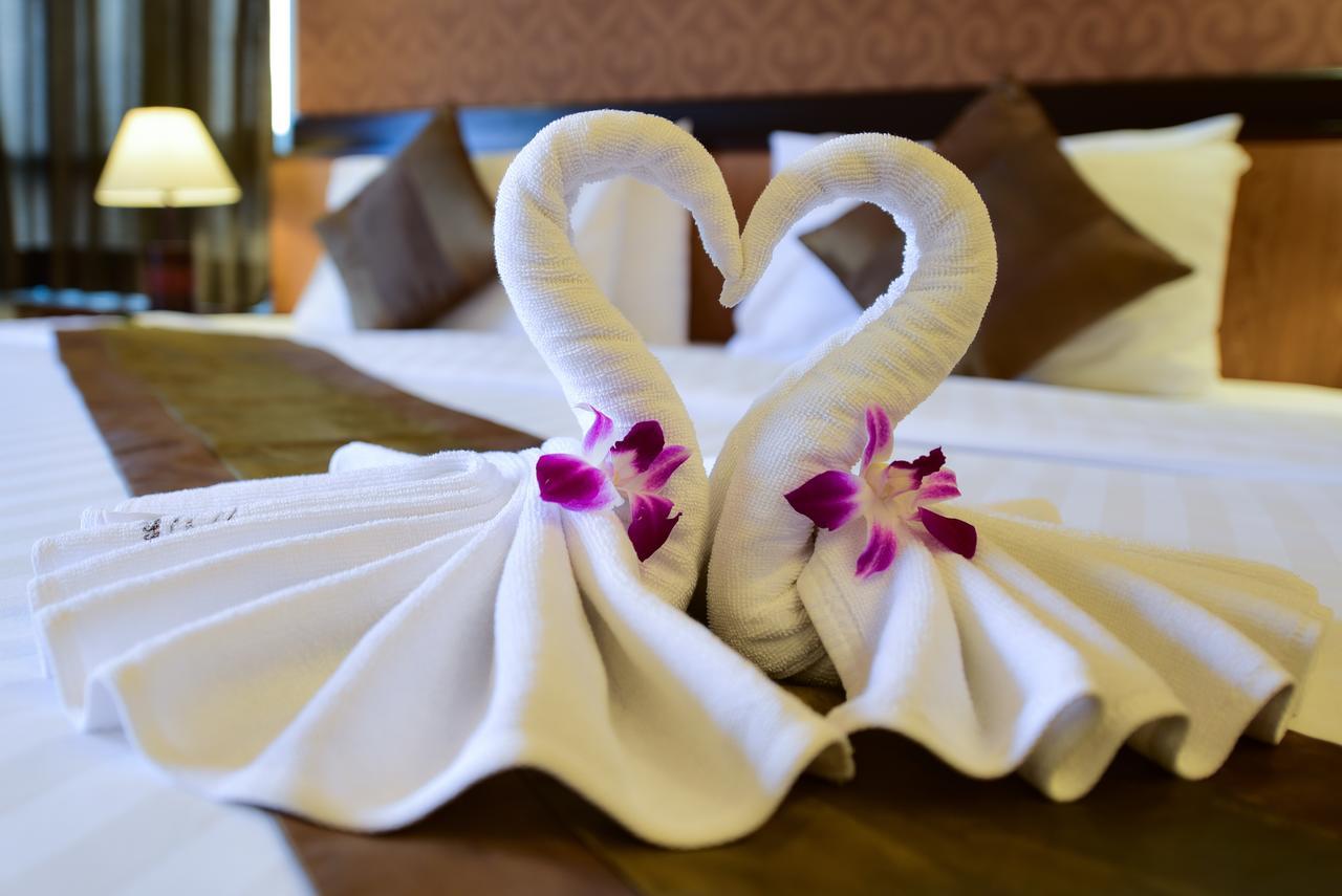 Rapeepan Ville Hotel Ubon Ratchathani Eksteriør bilde