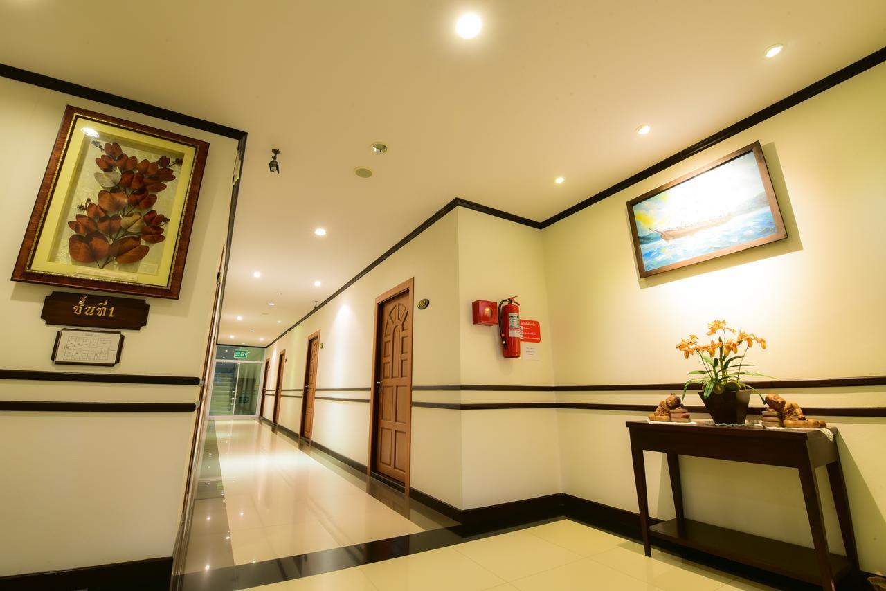 Rapeepan Ville Hotel Ubon Ratchathani Eksteriør bilde