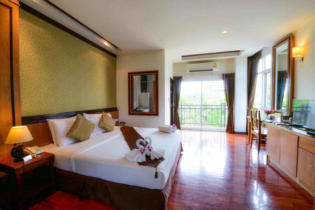 Rapeepan Ville Hotel Ubon Ratchathani Eksteriør bilde