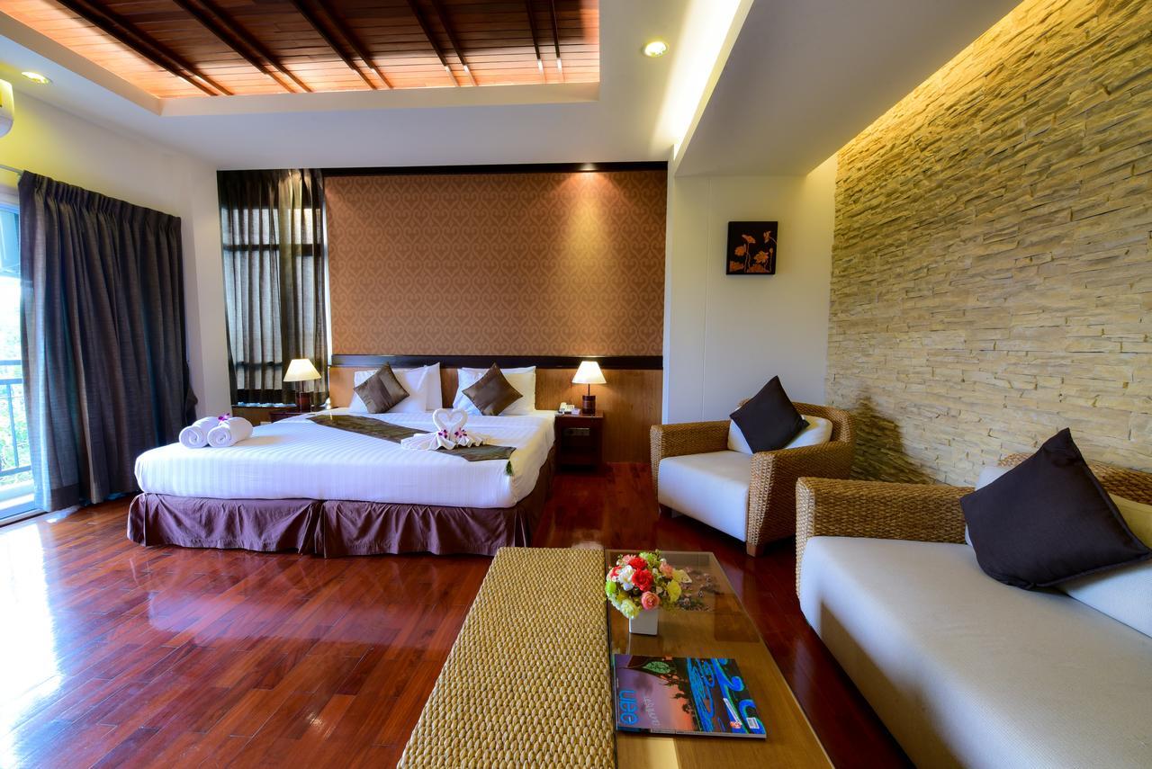 Rapeepan Ville Hotel Ubon Ratchathani Eksteriør bilde
