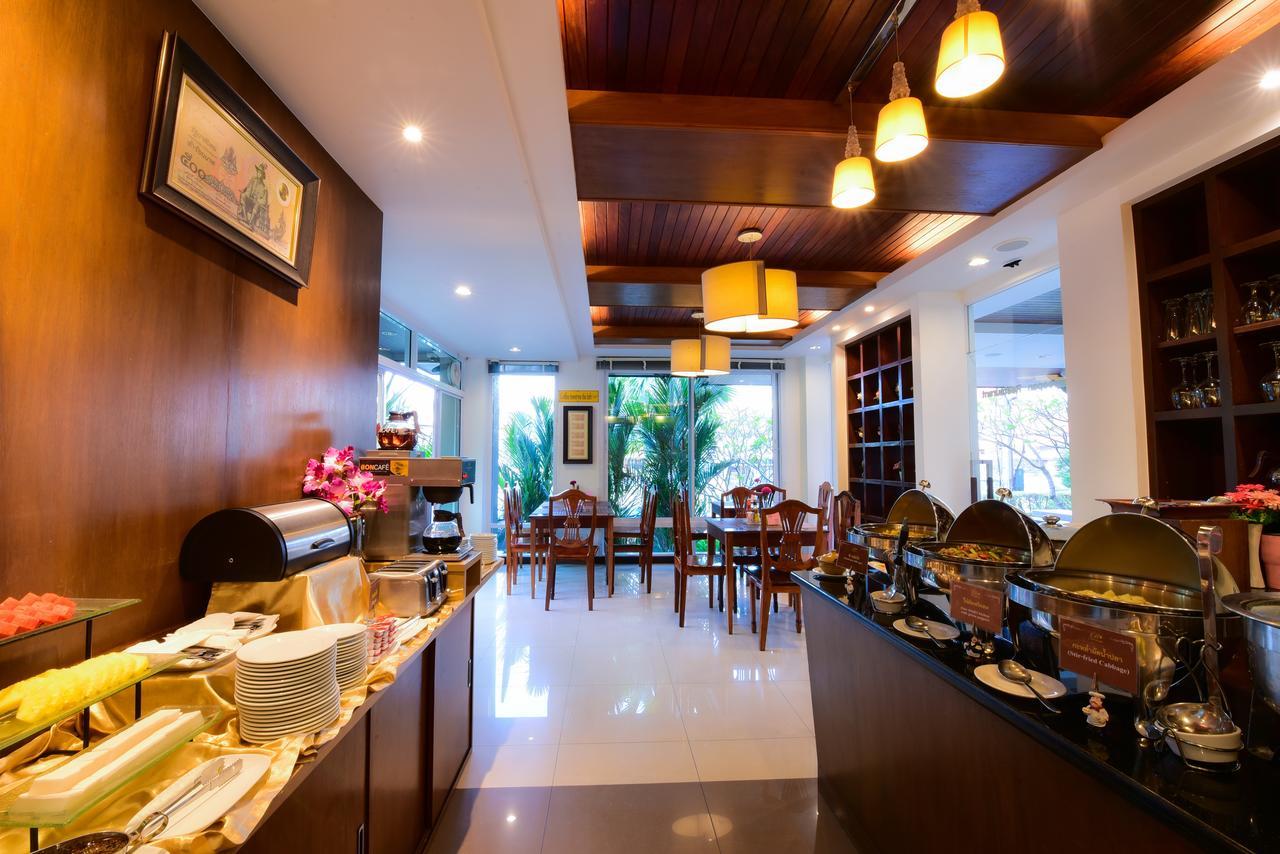 Rapeepan Ville Hotel Ubon Ratchathani Eksteriør bilde