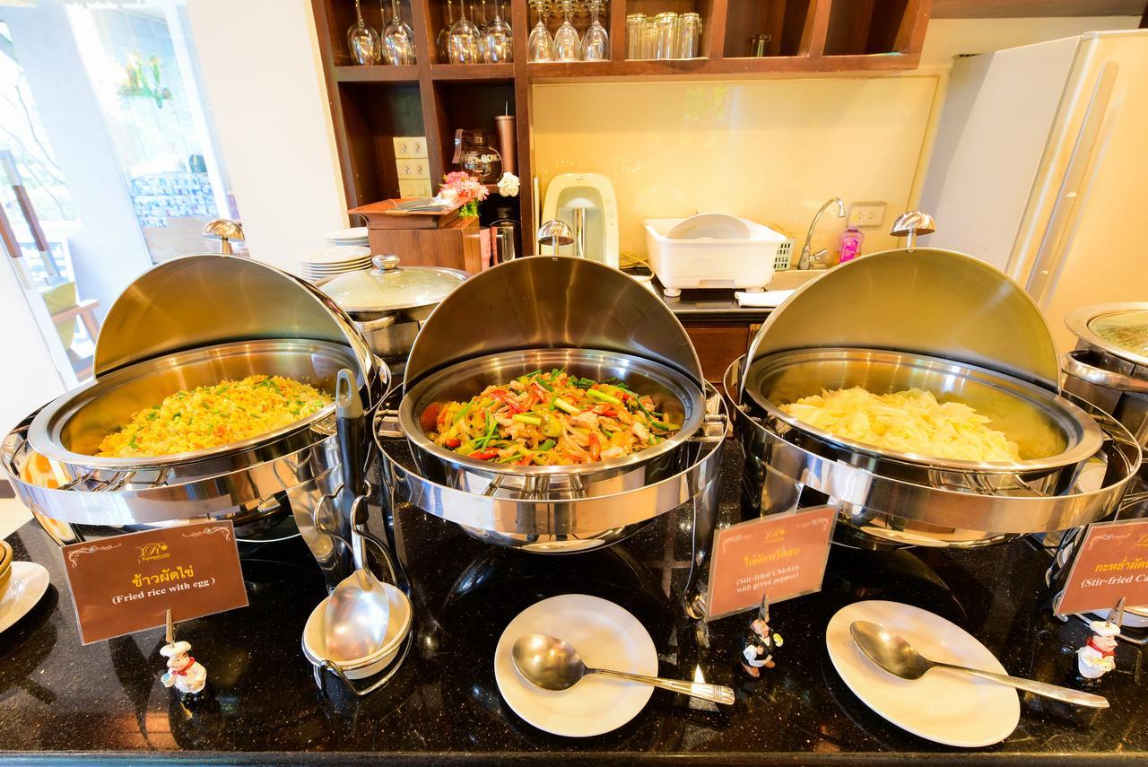 Rapeepan Ville Hotel Ubon Ratchathani Eksteriør bilde
