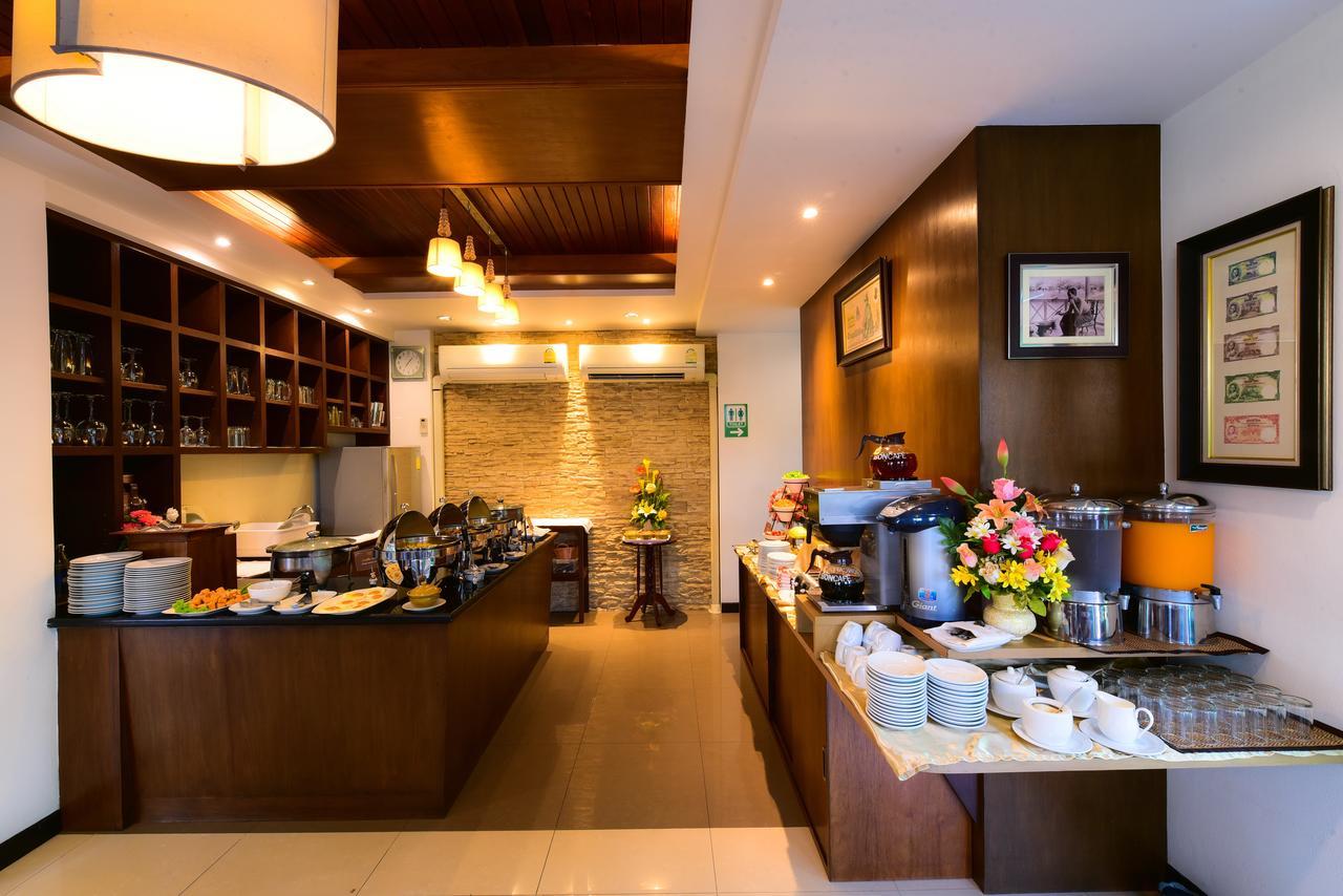 Rapeepan Ville Hotel Ubon Ratchathani Eksteriør bilde