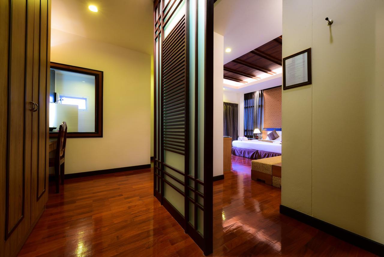 Rapeepan Ville Hotel Ubon Ratchathani Eksteriør bilde