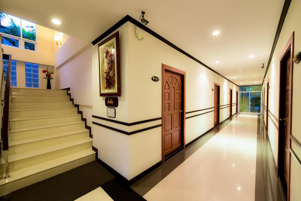 Rapeepan Ville Hotel Ubon Ratchathani Eksteriør bilde