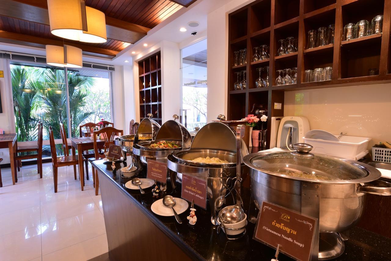 Rapeepan Ville Hotel Ubon Ratchathani Eksteriør bilde
