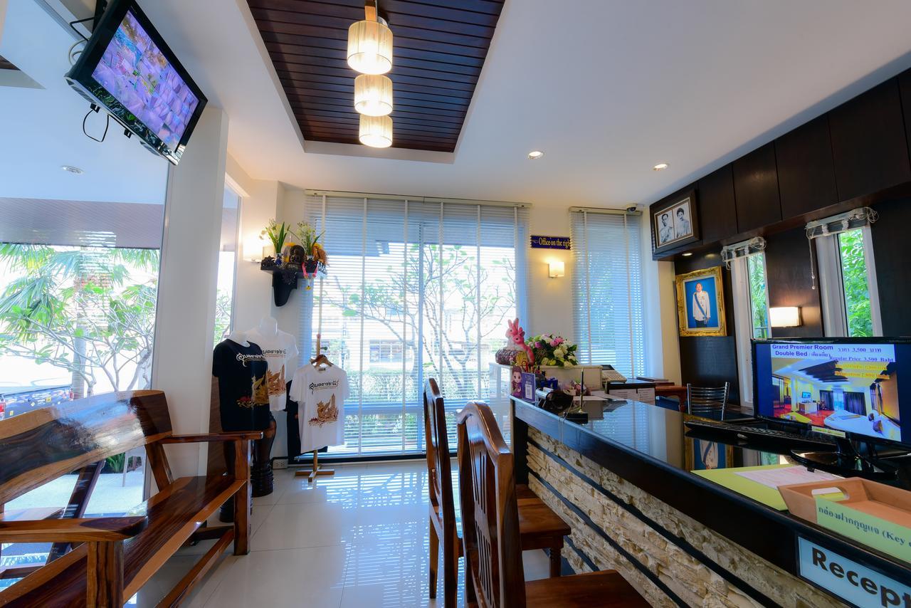 Rapeepan Ville Hotel Ubon Ratchathani Eksteriør bilde